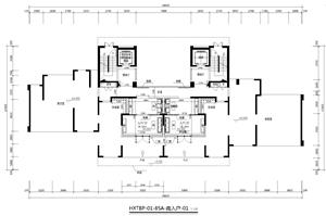 戶型-85A-南入戶-01