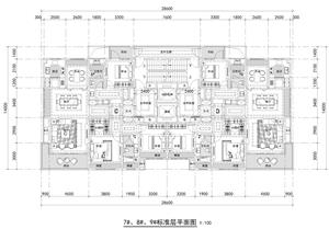戶型-戶型平面-7#