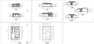 戶(hù)型-中式合院戶(hù)型匯總-2