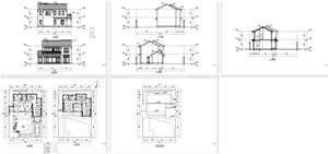 戶型-中式合院戶型匯總-4