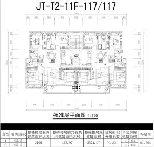 戶型-北方一些不錯(cuò)的洋房戶型-117