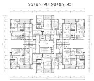 戶型-重慶地區(qū)T6戶型