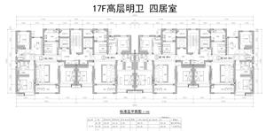 戶型-17層高層明衛(wèi)改善戶型