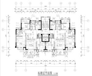 戶型-福州區(qū)域住宅標(biāo)準(zhǔn)化戶型最新稿--11F