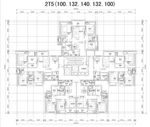 戶型-融創(chuàng)戶型標(biāo)準(zhǔn)化2T5