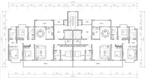 戶型-高層建面164實(shí)得200