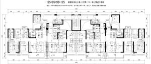 戶型-旭輝標(biāo)準(zhǔn)化戶型-18F-1