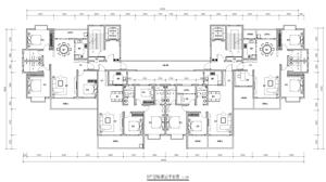 戶型-120 130㎡2T4戶