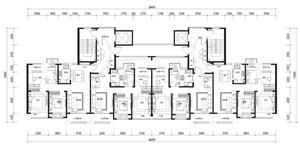 戶型-2021-威海戶型（高層）