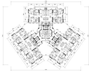 戶型-YJD110(T6-34X)(蝶型 分廳 非前室穿套)_t7