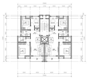 戶型-多T2-2M-80-大進(jìn)深三房