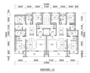 戶型-中牟洋房戶型1_140