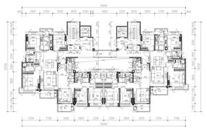 戶型-保利標(biāo)準(zhǔn)化2.0戶型庫(kù)--T4