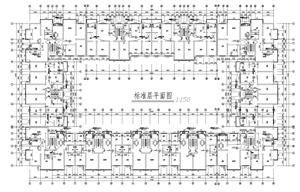 戶型-6層商住綜合樓建筑