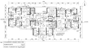戶型-YJ143n-2(T3-18、33X)(三面寬 三房 南北通透 分廳 南方版)
