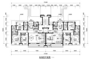 戶型-洋房旭輝合肥四面寬-120 140-6F