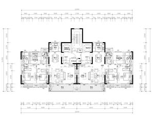 戶型-02-小高層研發(fā)立面