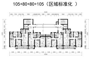 戶型-金茂溫州CAD戶型標準化匯總（29個）