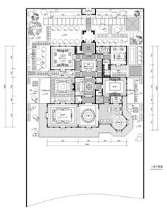 戶型-（北京恒大）1000獨棟別墅