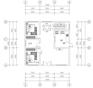 戶型-兩層10米-建施圖_t8