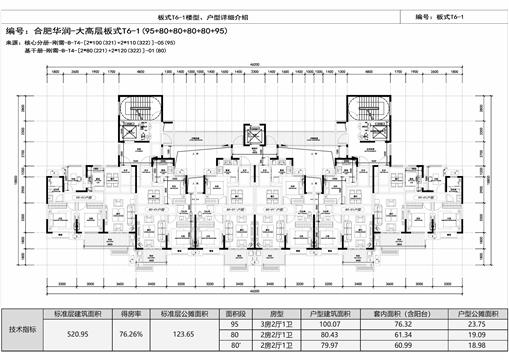 戶型-華潤(rùn)標(biāo)準(zhǔn)化板式1T6 90+80_t3