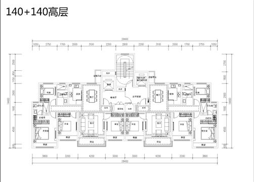 戶型-高層140+160