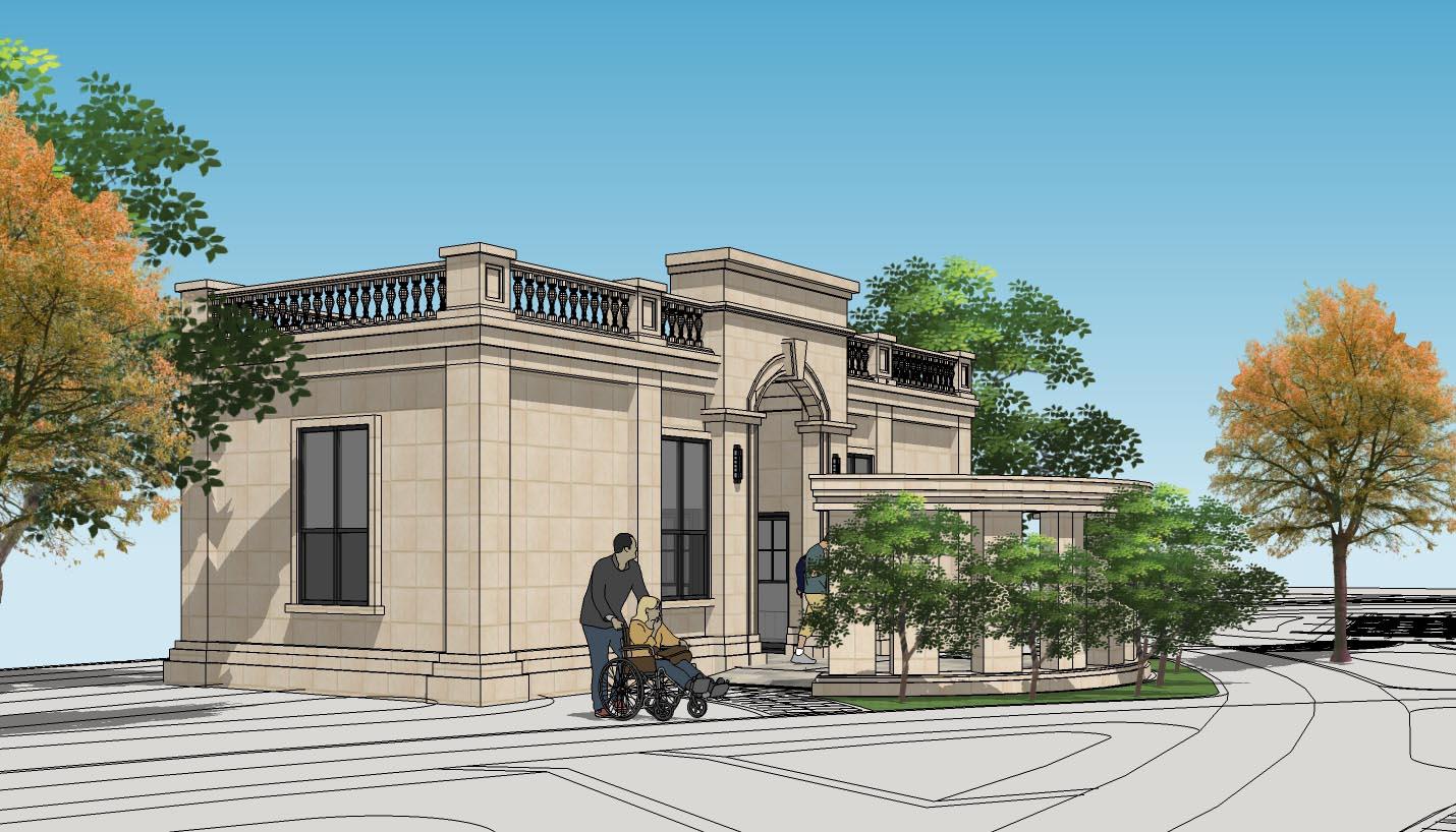 0414-公廁(SU8-外觀|模型|效果圖