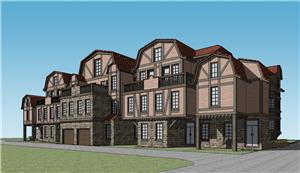 德式別墅90戶型