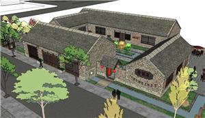 魯南風(fēng)情民俗文化商業(yè)街 全圖0310