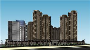 簡歐高層 商業(yè) 公寓