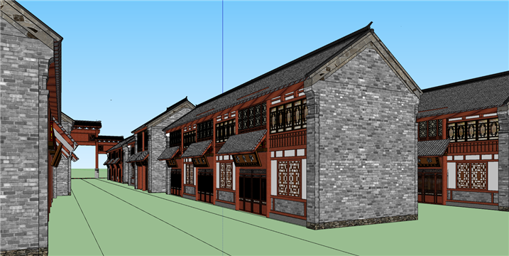 宋風(fēng)建筑（整片古建）